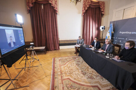 Alberto Fernández participará de la Cumbre de Líderes por el Cambio Climático