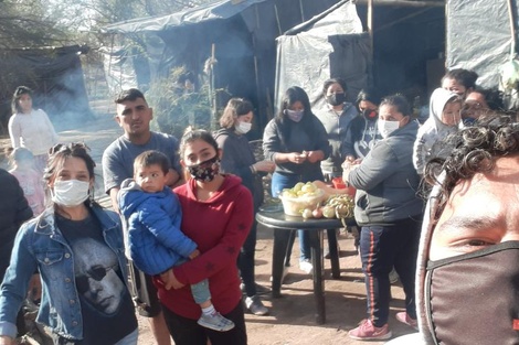 32 niños del asentamiento La Laguna podrían quedar en la calle