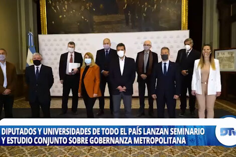 Diputados y universidades avanzan en un compromiso conjunto para diseñar políticas públicas