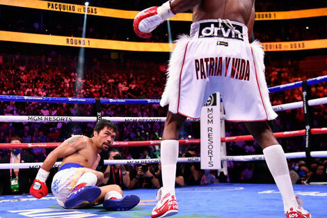 Pacquiao perdió pero todavía no se fue