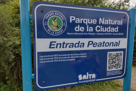 Denuncian que quieren construir una pista de enduro en una reserva