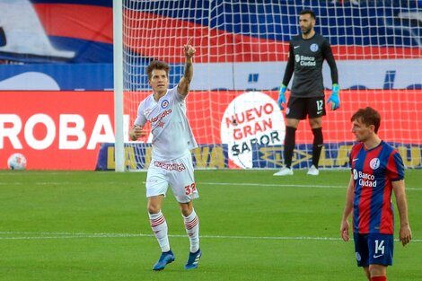 Liga Profesional: Argentinos le ganó a San Lorenzo, que sigue en baja