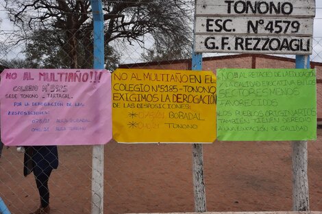 Cambiaron la modalidad y recortaron horas en un colegio rural de Salta 