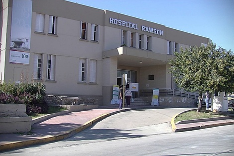 Hospital Rawson, donde fallecieron el paciente cero y una mujer de su entorno.