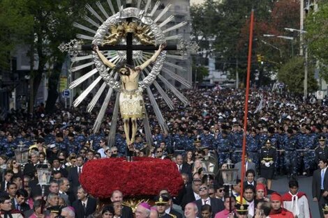 Confirmaron la procesión sin peregrinos pero con corralitos