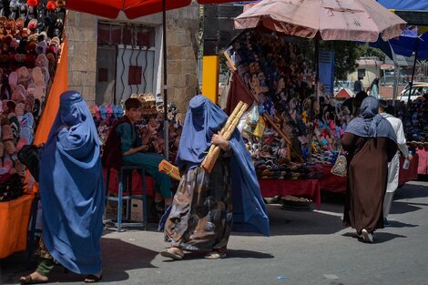 Bachelet advirtio que el trato de los talibanes a las mujeres será "una línea roja"