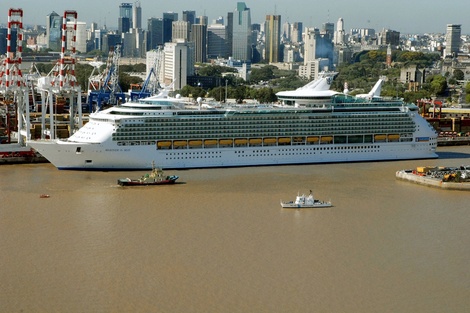 Vuelven los cruceros a la Argentina