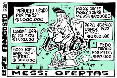 Las ofertas de Messi