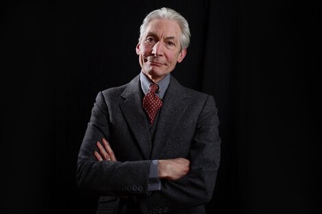 Colegas argentinos despiden a Charlie Watts 