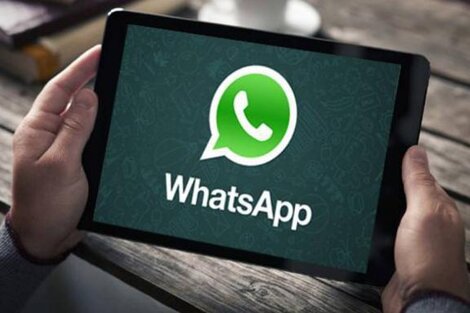 WhatsApp llega a las tablets