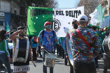 CABA: Trabajadores de ATE Capital pararon contra la precarización laboral 