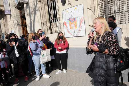 Nombran director de un colegio de CABA a un defensor de la Escuela... de Mecánica de la Armada