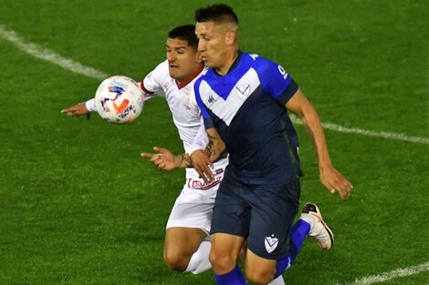 Huracán y Vélez, peleados con el triunfo