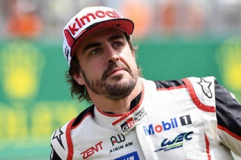 Fernando Alonso renovó con Alpine en la Fórmula 1