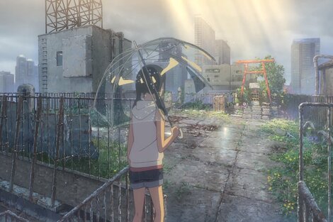 "El tiempo contigo", de Makoto Shinkai, en Amazon Prime Video: realismo mágico