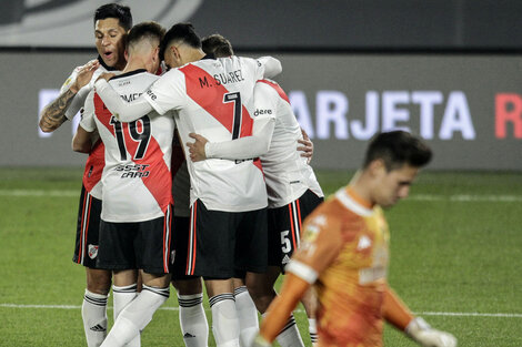 River superó con claridad a Aldosivi en el Monumental