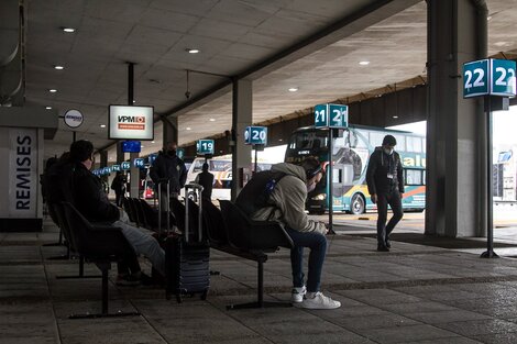 UTA anunció un paro de micros de larga distancia por 72 horas