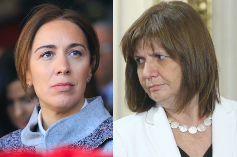 Patricia Bullrich reavivó la disputa con María Eugenia Vidal dentro de la alianza macrista 