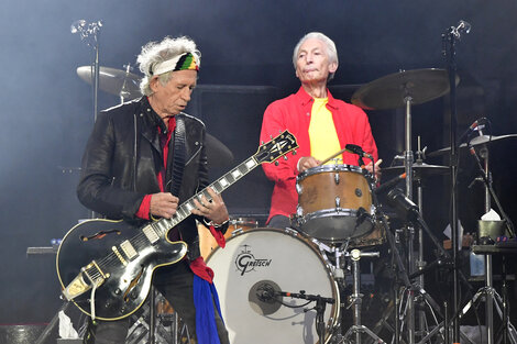 Los Rolling Stones recordaron a Charlie Watts con un video