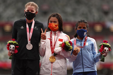 Juegos Paralímpicos: Yanina Martínez, medalla de bronce en los 200 metros