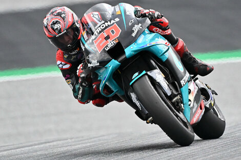 MotoGP: Quartararo se quedó con el triunfo en Silverstone