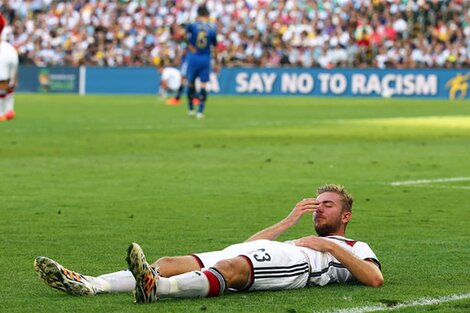 El alemán que no recuerda que es campeón del mundo