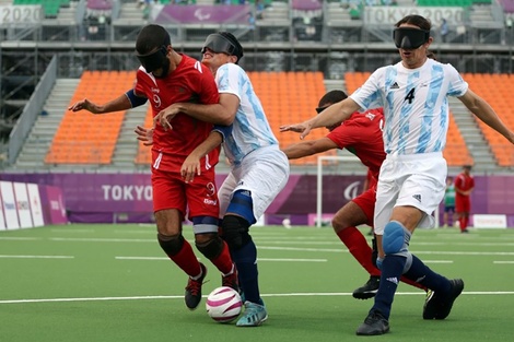 Los dos golazos de Los Murciélagos para debutar con triunfo en los Paralímpicos