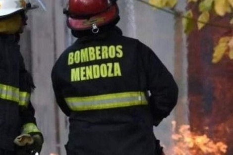 Tragedia en Mendoza: dos niños murieron al incendiarse su casa