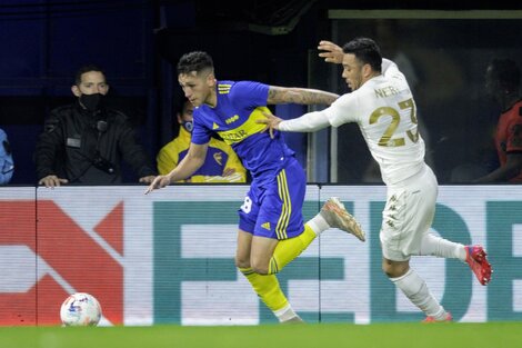 Boca y Racing empataron en la Bombonera