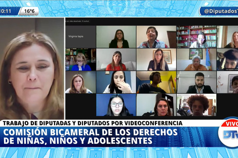 Diputados analiza la situación de adolescentes en pandemia