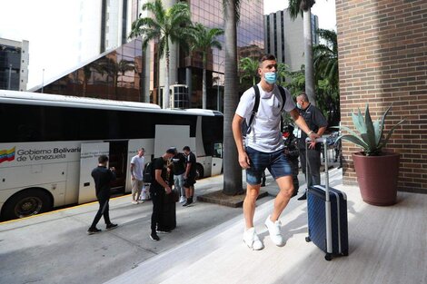 Giovanni Lo Celso, uno de los jugadores que resolvió viajar pese a la disposición de la Premier League