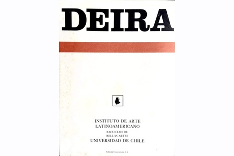 Obras de Ernesto Deira presas en Chile