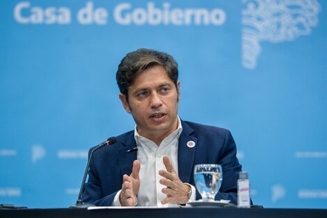 Kicillof desactivó la bomba que dejó Vidal