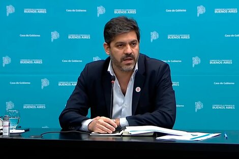 Carlos Bianco anunció el regreso de público para las ligas de deportes amateur regionales y la vuelta de las exposiciones y las ferias comerciales.