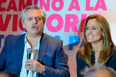 Alberto Fernández respaldó a Victoria Tolosa Paz tras sus dichos sobre sexo y peronismo