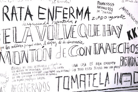 Argentina es el país de la región donde más se incrementaron los discursos de odio 