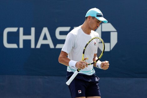 US Open: Bagnis venció a Trungelliti y se metió en tercera ronda