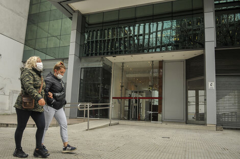 Una de las oficinas de GIV SRL, desde donde opera el 147 y la campaña en paralelo. 