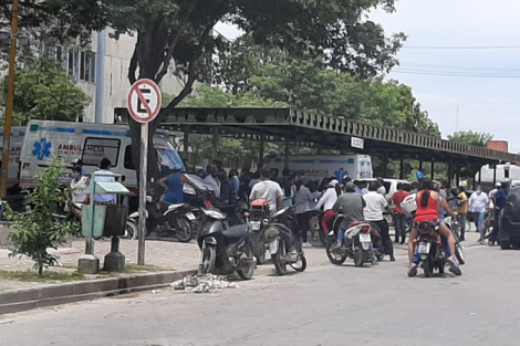 Sancionan al médico que impidió que se lleven ambulancias del hospital de Orán