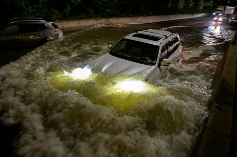 Declararon el estado de emergencia por las inundaciones.