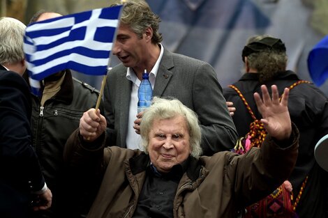 Mikis Theodorakis, la música como emblema de resistencia