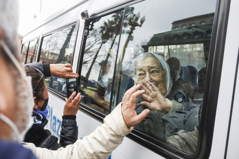 Las Madres volvieron a su Plaza