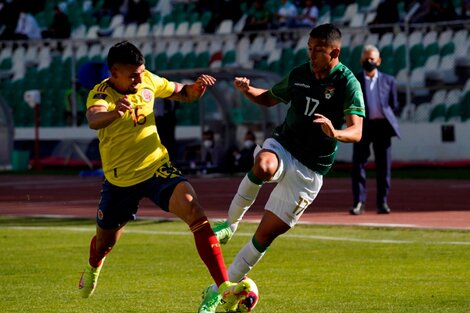 Eliminatorias Sudamericanas: ganaba Colombia, pero igualó Bolivia