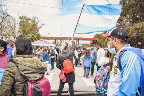 La docencia autoconvocada suspendió el paro hasta el 17