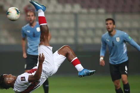 Eliminatorias Sudamericanas: el Perú de Gareca no pudo con Uruguay