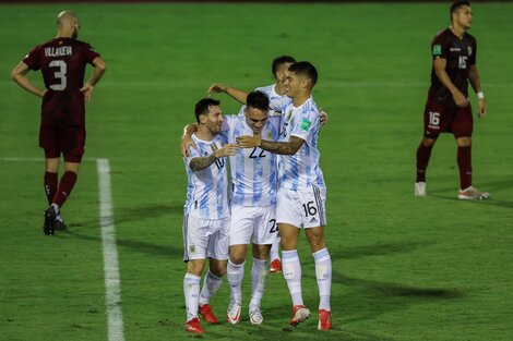 La Selección tocó, ganó y gustó