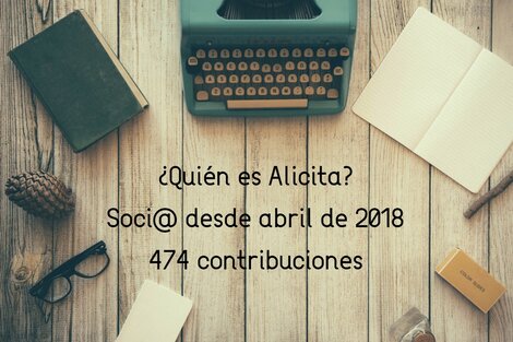 ¿Quién es Alicita?