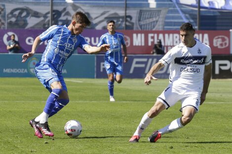 Godoy cumplió una gran actuación en el segundo tiempo