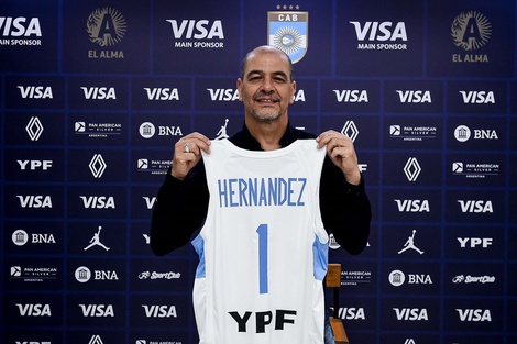 Sergio "Oveja" Hernández se despidió de la Selección de básquet