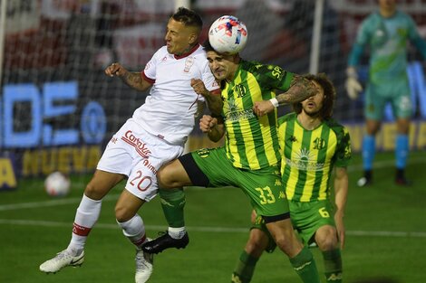 Liga Profesional: Huracán volvió a la victoria tras nueve fechas